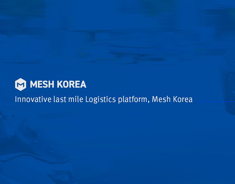 Meshkorea / Vroong — project cover